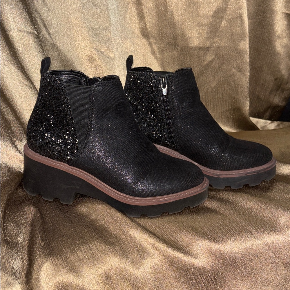 Pop Black Kids Boots